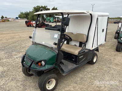 Cushman Hauler Pro Electric Golf Cart