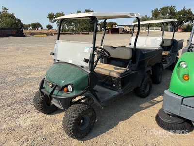 Cushman Hauler Pro X Electric Golf Cart
