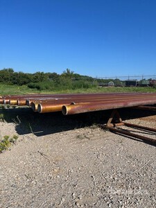 Quantity of (44) 40 ft Fiberglass Pipe Joints
