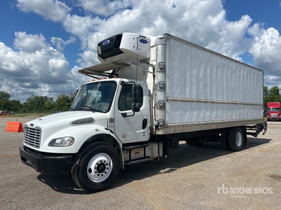 2019 Freightliner M2 106 4x2 Refrigerated Truck