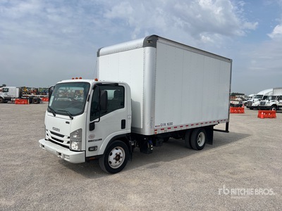 2020 Isuzu NPR-XD 4x2 Van Truck