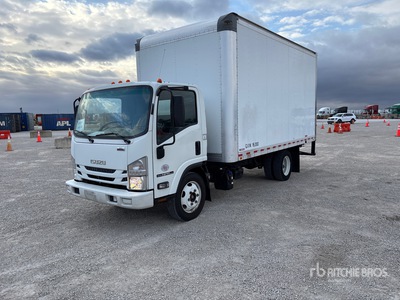2020 Isuzu NPR XD 4x2 Van Truck
