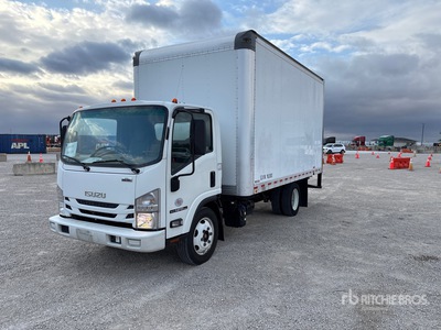2020 Isuzu NPR XD 4x2 Van Truck