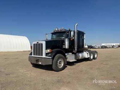 2015 Peterbilt 367 6x4 T/A Day Cab Truck Tractor