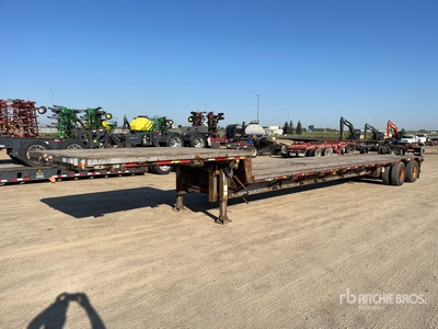 2002 Lode King 53 ft T/A Step Deck Trailer