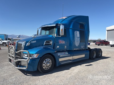 2022 Western Star 5700 6x4 T/A Sleeper Truck Tractor