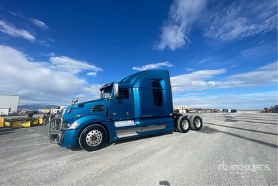 2022 Western Star 5700XE 6x4 تراكتور شاحنة كابينة النوم (ثنائية المحور)