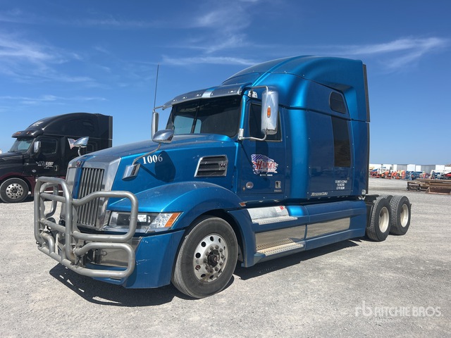 2022 Western Star 5700XE 6x4 Sleeper Prime Mover | Ritchie Bros ...