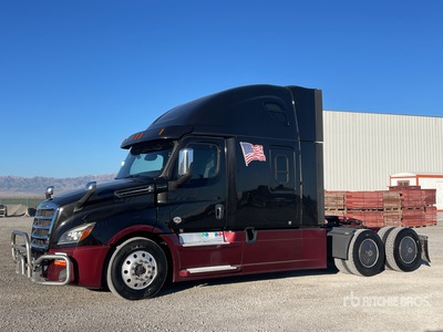 2020 Freightliner Cascadia 6x4 トラックトラクター（T/A）