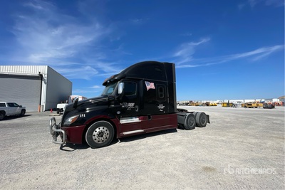 2020 Freightliner Cascadia 6x4 Tracteur routier couchette