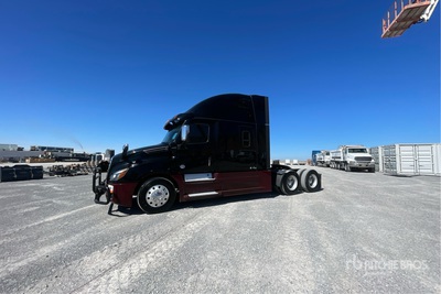 2021 Freightliner Cascadia 6x4 T/A Sleeper Truck Tractor