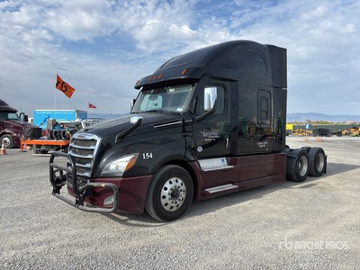 2021 Freightliner Cascadia 6x4 Sleeper Truck Tractor