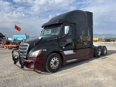 2021 Freightliner Cascadia 6x4 T/A Sleeper Truck Tractor