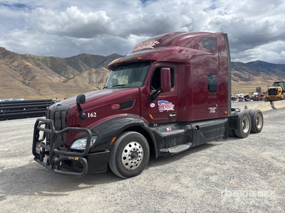 2022 Peterbilt 579 6x4 T/A Sleeper Truck Tractor