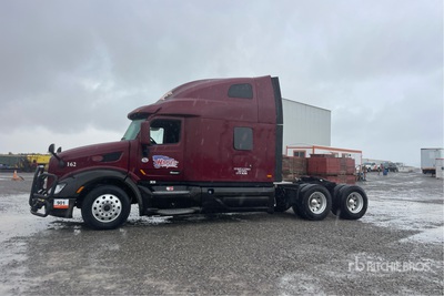 2022 Peterbilt 579 6x4 Cabina con cuccetta per trattore stradale