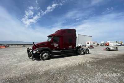2023 Peterbilt 579 6x4 Ciągnik siodłowy T/A z kabiną sypialną