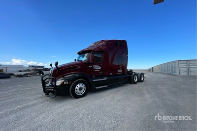 2023 Peterbilt 579 6x4 T/A Sleeper Truck Tractor