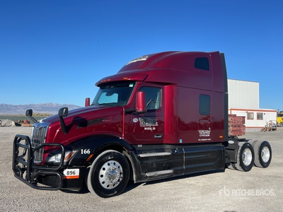 2023 Peterbilt 579 6x4 T/A Sleeper Truck Tractor