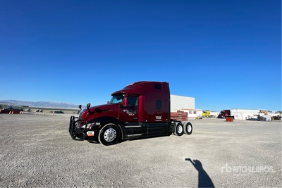 2023 Peterbilt 579 6x4 T/A Sleeper Truck Tractor