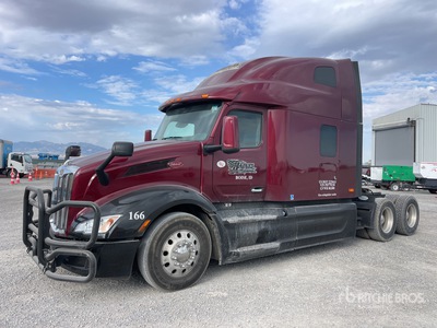 2023 Peterbilt 579 6x4 Sleeper Truck Tractor