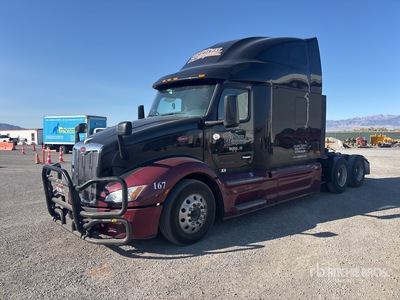 2023 Peterbilt 579 6x4 T/A Sleeper Truck Tractor