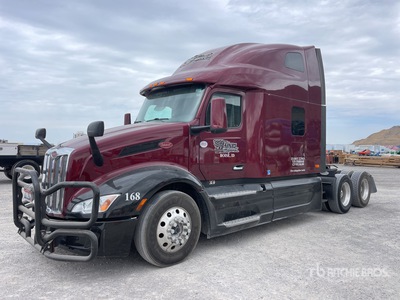 2023 Peterbilt 579 6x4 Ciągnik siodłowy T/A z kabiną sypialną