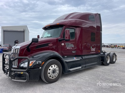 2023 Peterbilt 579 6x4 トラックトラクター（T/A）