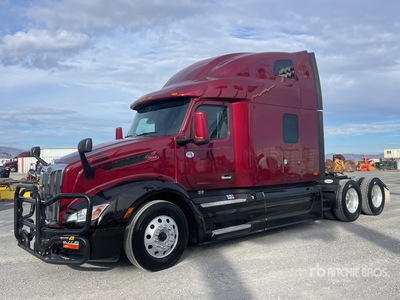 2023 Peterbilt 579 6x4 T/A Sleeper Truck Tractor