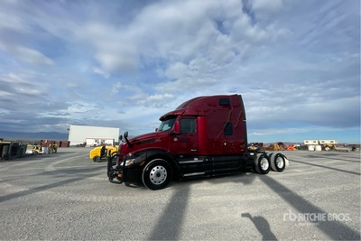 2023 Peterbilt 579 6x4 T/A Sleeper Truck Tractor