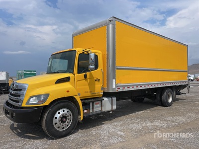 2020 Hino 338 4x2 バントラック