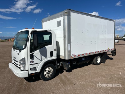 2021 Isuzu NPR HD 4x2 Van Truck