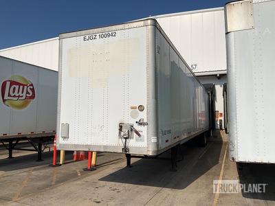 2007 Wabash DVCVHPC 53 ft x 102 in T/A Rimorchio furgonato
