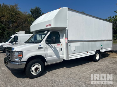 2008 Ford E-350 Van Truck (Inoperable)