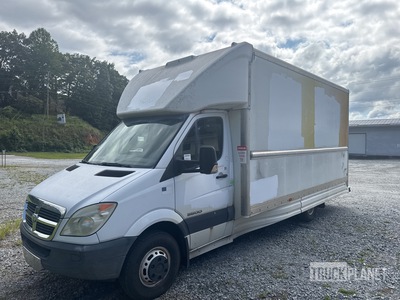2009 Dodge Sprinter 3500 Furgoneta de carga (Inoperable)