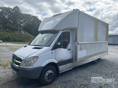 2009 Dodge Sprinter 3500 Step Van (Inoperable)