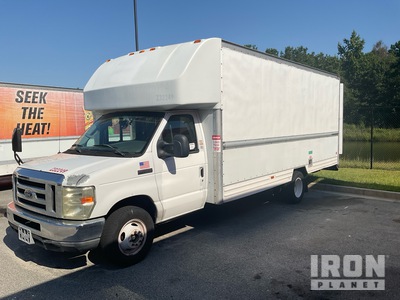 2008 Ford E-350 Cutaway Furgoneta de carga