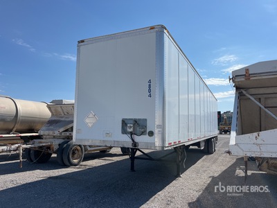 2006 Wabash 48 ft x 102 in T/A バントレーラー