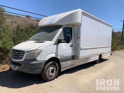 2014 Mercedes-Benz Sprinter 3500 Step Van