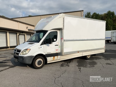 2009 Dodge Sprinter 3500 4x2 Van Truck