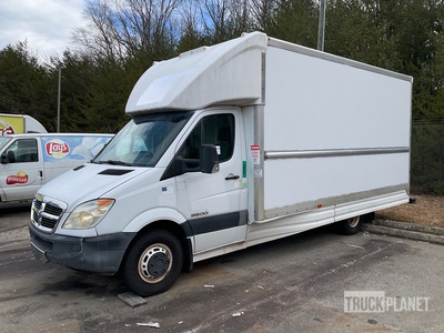 2009 Dodge Sprinter 4x2 Furgoneta de carga (Inoperable)