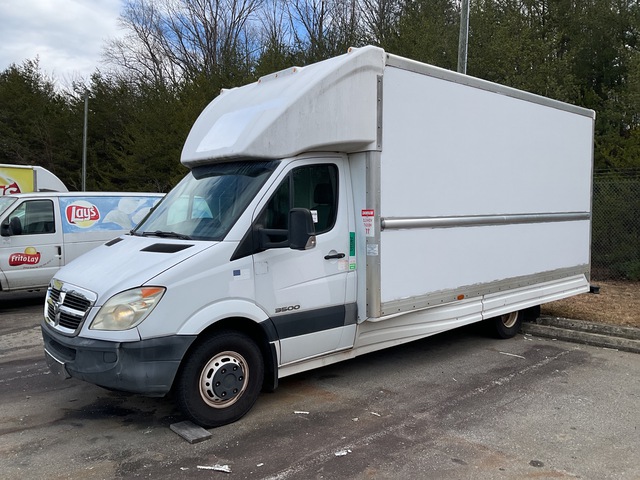 2009 Dodge Sprinter 4x2 Cargo Van (Inoperable)