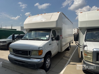 2007 Ford E-350 Cutaway 4x2 Camion fourgon