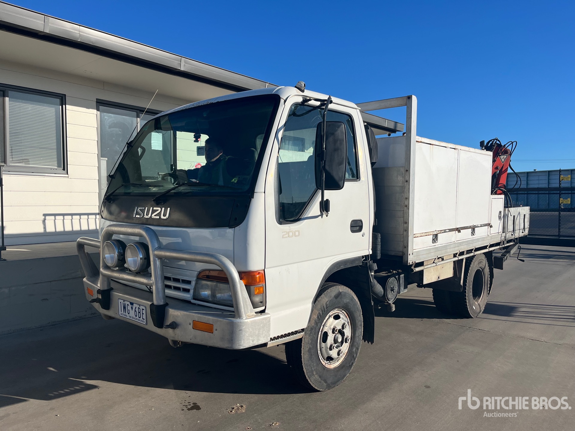 2001 Isuzu NPR 200 Service Truck