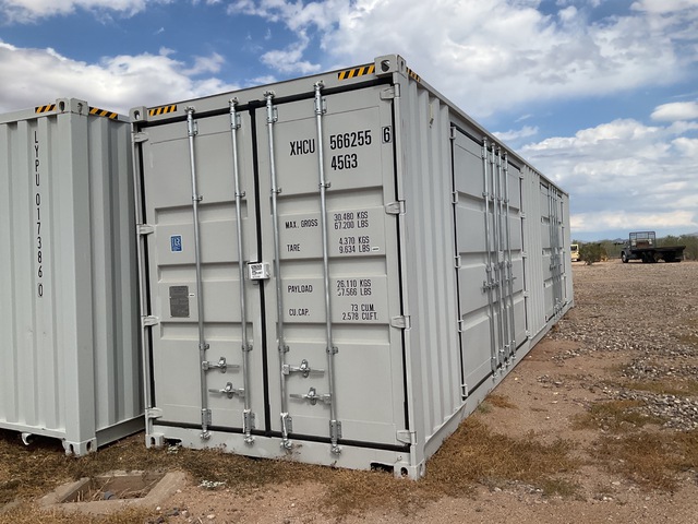 CX24-41HCS2 40' Shipping Container CX24-41HCS2 40' Shipping Container