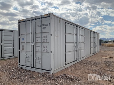 CX24-41HCS2 40' Shipping Container