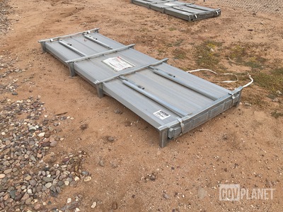 (100) Piece Lot of 10' Long Corrugated Steel Panels