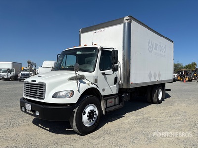 2018 Freightliner M2106 4x2 Van Truck