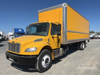 2020 Freightliner M2106 4x2 Van Truck