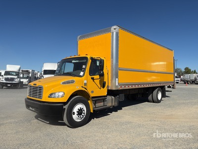 2020 Freightliner M2 106 4x2 Van Truck