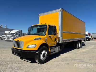 2020 Freightliner M2 106 4x2 Van Truck